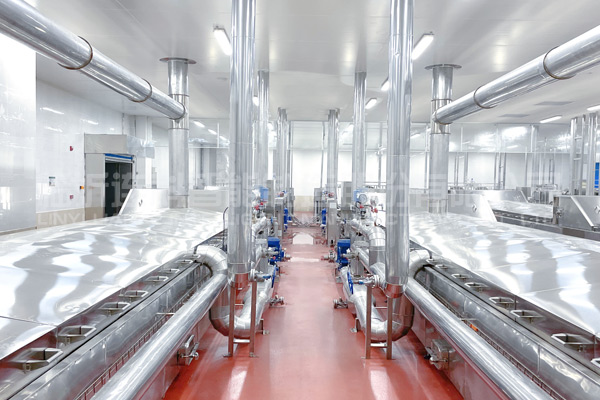 节能型巴氏杀菌线应用案