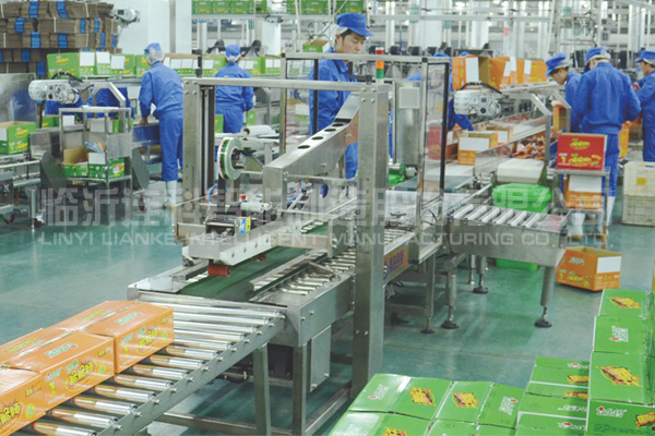 包装设备应用案例