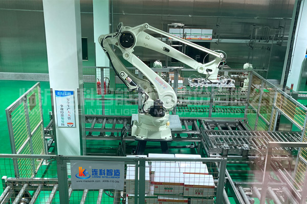 机器人、码垛系列设备案