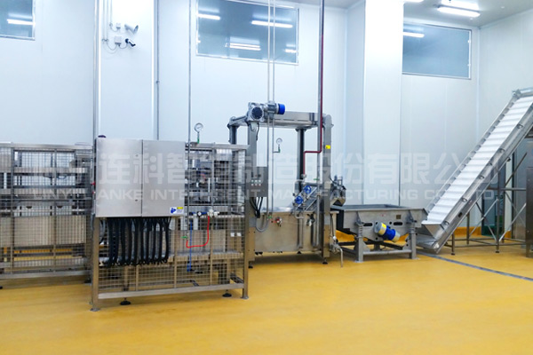 清洗烘干设备应用案例