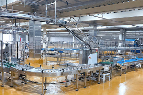 输送线设备应用案例